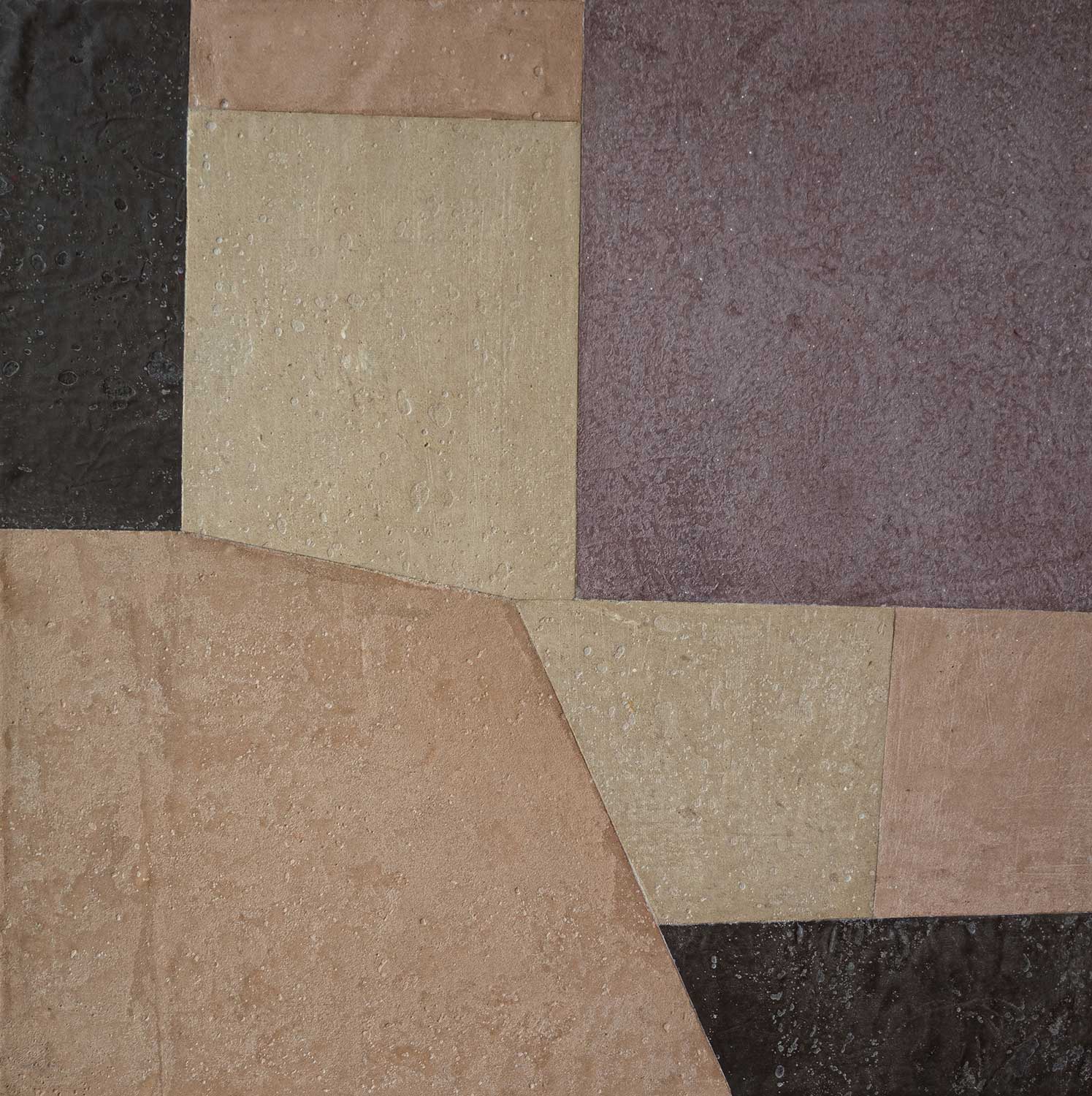 Mosaico IX II - Série Cor Da Pedra