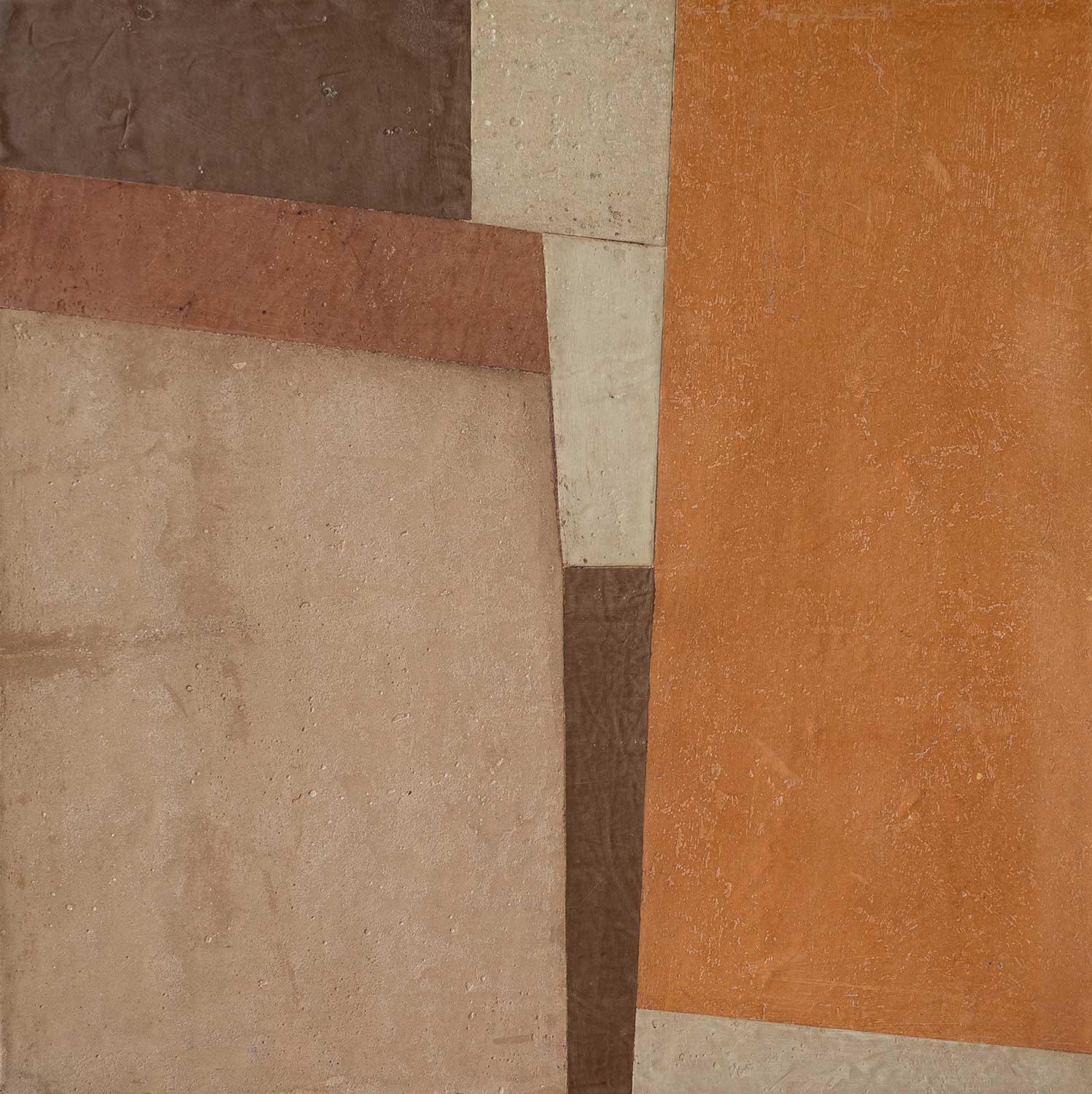 Mosaico VII - Série Cor Da Pedra